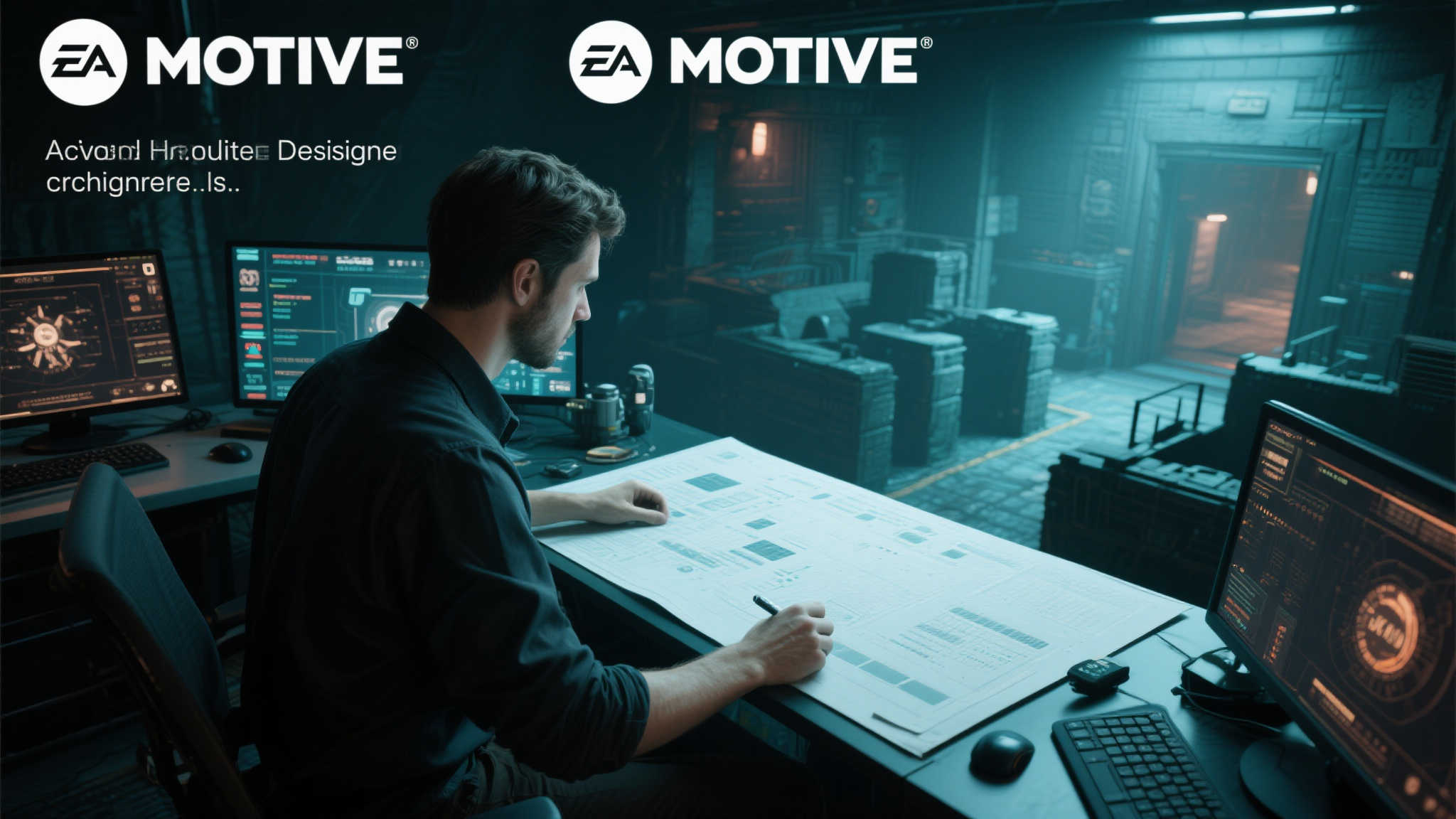 EA Motive为《钢铁侠》游戏招募关卡设计师,加入创意团队! 一位优秀的关卡设计师不仅需要扎实的技术能