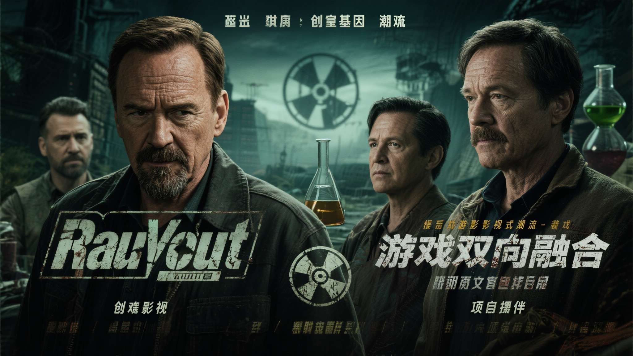 当《绝命毒师》的演技口碑遇上《辐射》的世界观深度，两种截然不同的创作基因发生融合
